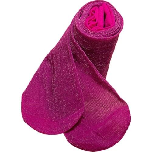 Women Transparent Silk Shiny Pantyhose Ultra Thin Tights Nylon Collant Femme Compression Glossy Glitter Collants Medias Mujer