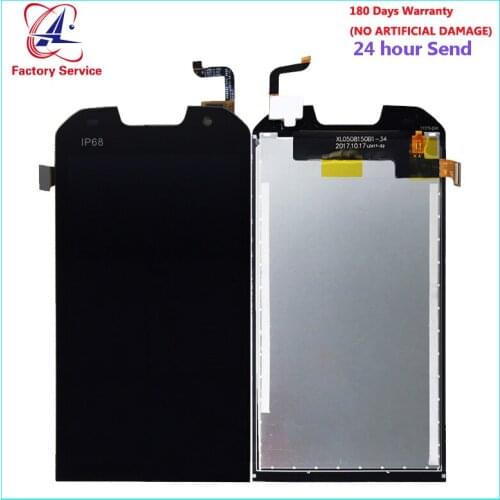For DOOGEE S30 LCD Screen Display+Touch Screen Digitizer Sensor Assembly Replacement With Frame For DOOGEE S30
