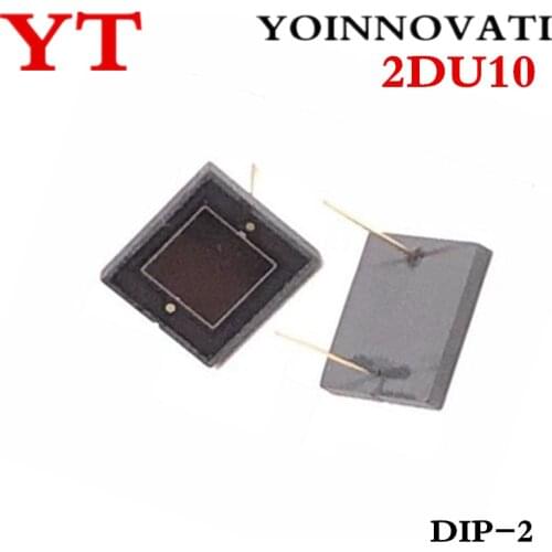 1PCS 2DU10 Silicon Photocell Laser Receiver