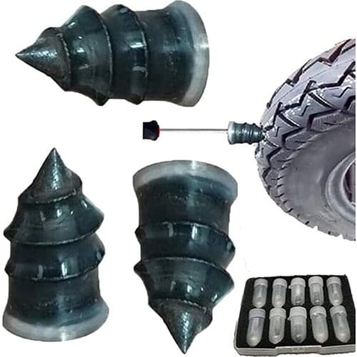 1PC Vacuum Tyre Repair Nails Tubeless Tyre Repair Rubber Nails Kit Fast Tool Self Tire Repair Tools