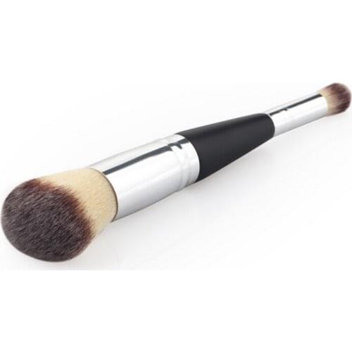 100pcs Double-headed Professional Makeup Brush Powder Blush Foundation Brush Blusher Contour Brushes fashion