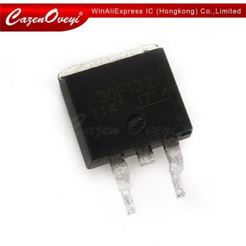 2pcs/lot IRF530NS IRF5210S IRF3205S F2807ZS F2807S F20LC30 GT30F132 GT30F131 DG601 DG302 DG301 5401DM DAF30A TO-263