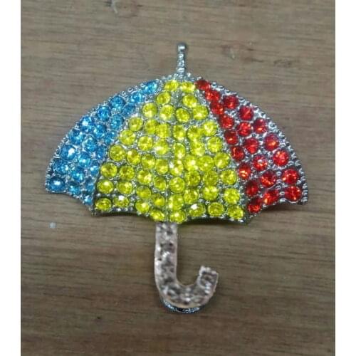 20pcs/Lot Parasol Umbrella Pin brooches C997