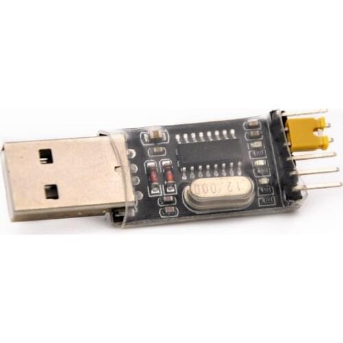 20pcs USB to TTL converter UART module CH340G CH340 3.3V 5V switch