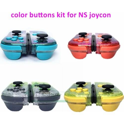 5 set color button ABXY L R ZL ZR SL SR button for Nintendo Switch Joycon for NS Joy-con controller