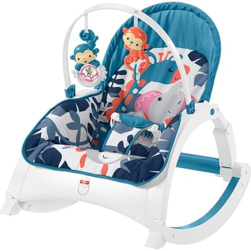 9177 Baby Toys CHILDRENS Toy Multi-functional Light Rocking Chair Deep Blue-GDJ42 Deep Blue-Light Rocking Chair