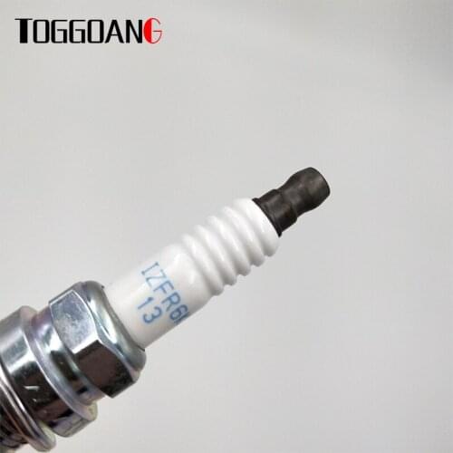 9807B-56A7W IZFR6K13 10pcs/lot Spark Plug For Honda 2007-2013 Accord 2003-2007 9807B 56A7W IZFR6K-13