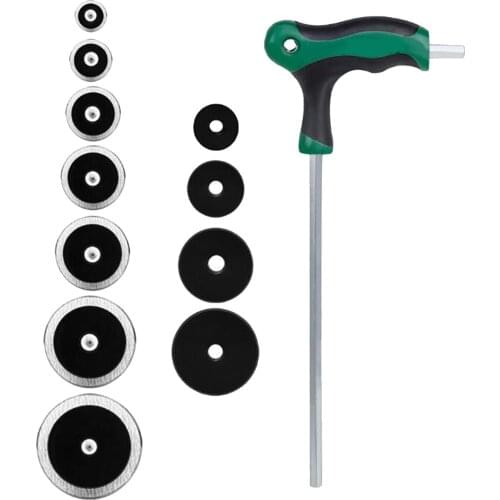 Sax Repair Kit with Sax Inlays Sound Hole Pad Woodwind Repair Accessories