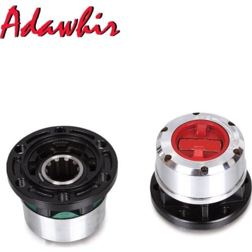 B056HP AVM410HP 2 piece x FOR JEEP UAZ GAZ 1961--> FREE WHEEL BEARING LOCKING HUB