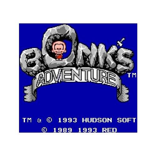 Bonks Adventure For 72 Pins 8 Bit Game Player
