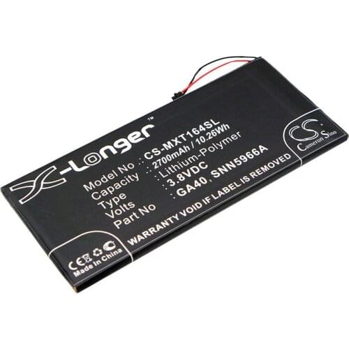 Cameron Sino Motorola Moto G4 Batteries