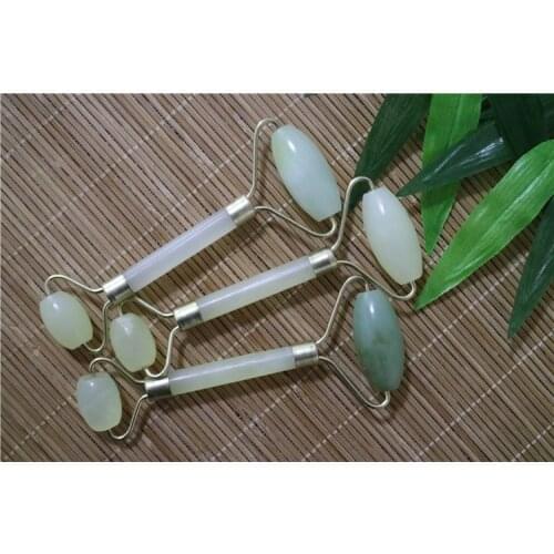 CAMMUO Jade Massage Roller Facial Massager Facial Relaxation Slimming Tool Face Lift Anti Wrinkle Anti Cellulite Body Beauty
