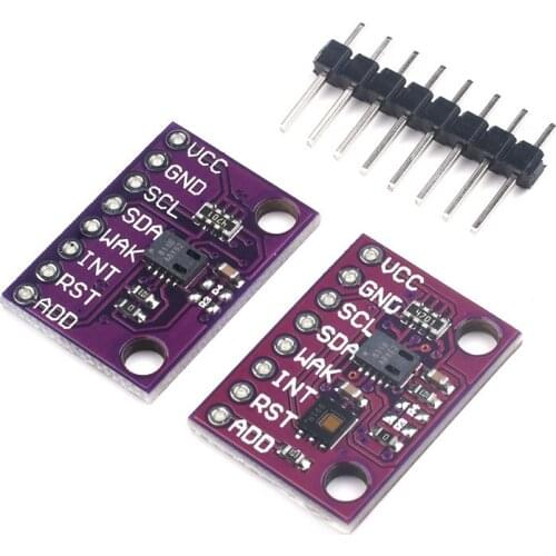 Gas Sensor Carbon Dioxide Detection Sensor Module CCS811 CO2 eCO2 TVOC Air Quality Detecting I2C Output CJMCU-811