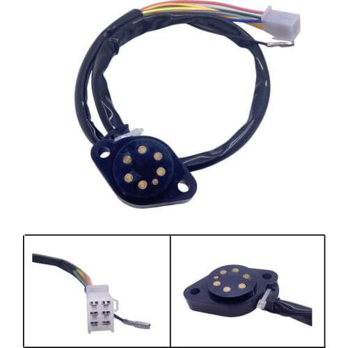 For Suzuki GS125 GN125 SV650 K1 GS500E Motorcycle Gear Indicator Shift Sensor Motor Bicycle Gear Position Sensor Accessories