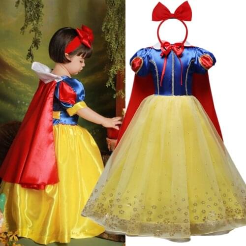 Halloween Dresses For Girls Carnival Party Princess Costume Kids Cosplay Fancy Dress Up Children Christmas Clothing