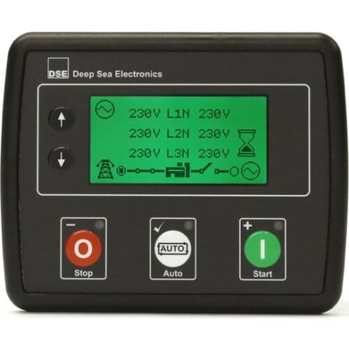 DSE4520 MKII Auto Mains (Utility) Failure Control Module DSE4520MKII Electric Panel Deep Sea 4520 MKII
