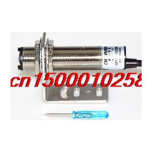 FREE SHIPPING GP18-100DN1 M18 photoelectric switch diffuse reflection type photoelectric sensor 0-1 meters ultra long distance t