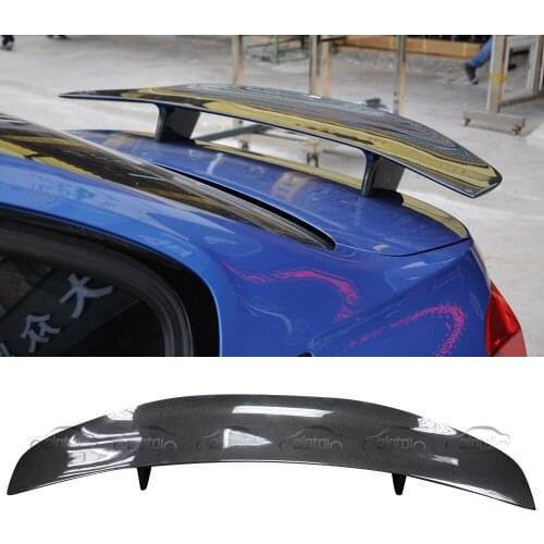 GT Rear Trunk Spoiler Wing Boot For BMW F30 F31 2012-up Carbon Fiber