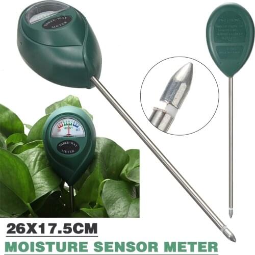 Soil Moisture Tester Home Garden Plants Moisture Meters Flowers Soil Humidimetre Meter Measurement Humidity Monitor Detector