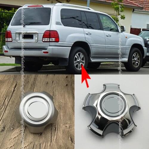 1pcs For Lexus LX470 1998-2007 ABS 5-spoke Wheel Hub Cap Center Cover Car Accessories