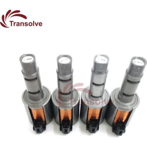 New Original JF015E RE0F11A CVT Solenoid Kit Automatic Transmission Parts Valve Body Solenoids 4PCS/SET Fit For Nissan Transolve