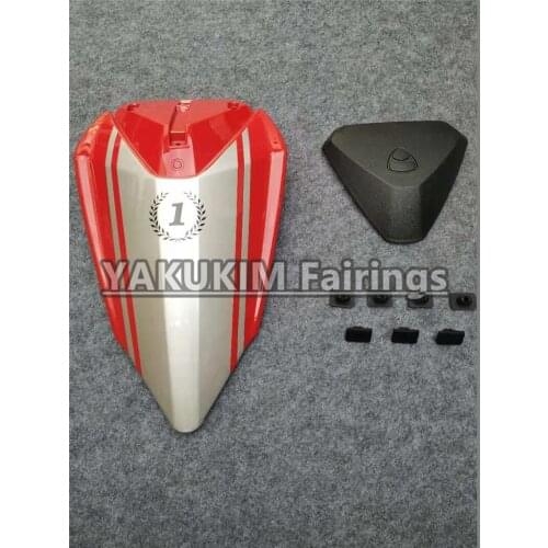 Motorcycle Rear Seat Cover Pillion Solo Seat Cover Cowl For Ducati Panigale 1199 2012-2014 2012 2013 2014