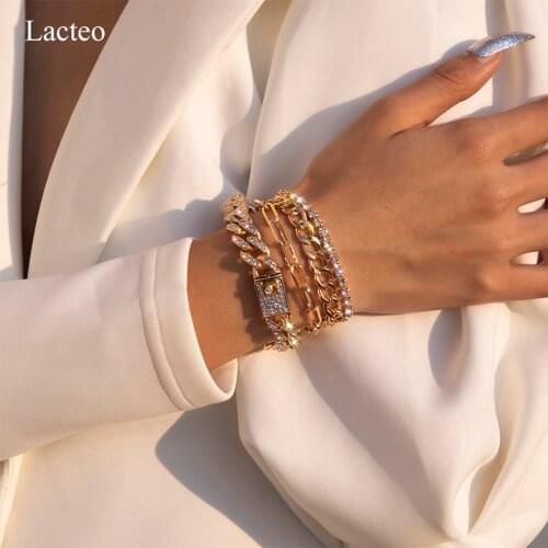 Lacteo Chain Bracelets