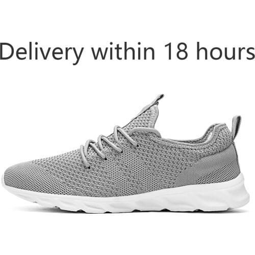 Hot Sale Light Running Shoes Comfortable Casual Mens Sneaker Breathable Non-slip Wear-resistant Outdoor Walking Men Sport Shoes