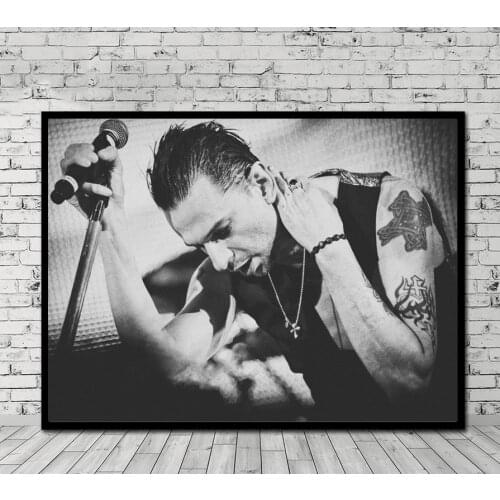 MT2047 Dave Gahan Star Art Canvas Poster Painting Art Poster Print Canvas Home Decor Picture Wall Print