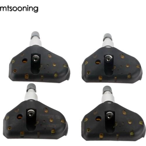 Mtsooning 4Pcs Tire Pressure Sensor TPMS 315 MHz 06421-S3V-A04 New For Acura MDX RL TL Honda Odyssey Pilot 2005-2014