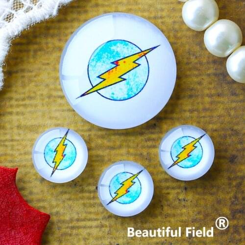 12mm 25mm 14mm 16mm 18mm 20mm Photo Glass Cabochons Round Cameo Set Handmade Settings Stone Magic FB1182