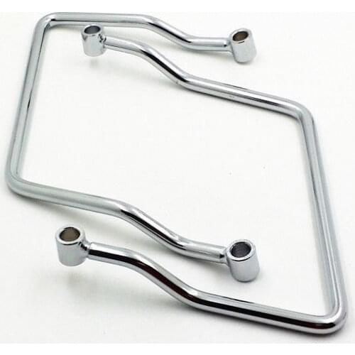 11cm Saddle Bag Support Bar Bracket For Honda Shadow ACE VT1100 C2 Sabre 1100 VT