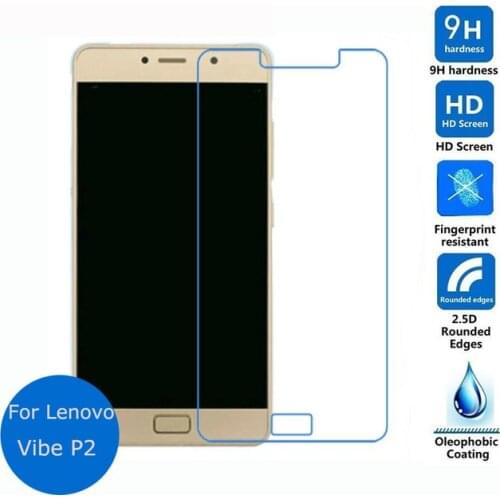 Original Tempered Glass For Lenovo Vibe P2 Screen Protector Toughened protective film For Lenovo P2 P2a42 glass