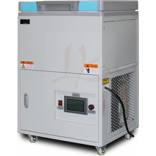 LY FS-12 touch screen control LCD separating Machine minus 150 degree 17 inches frozen separator for EDGE mobiles