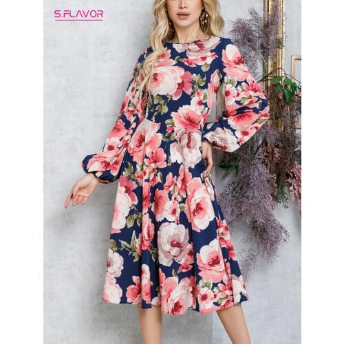 S.FLAVOR Womens Summer Dresses