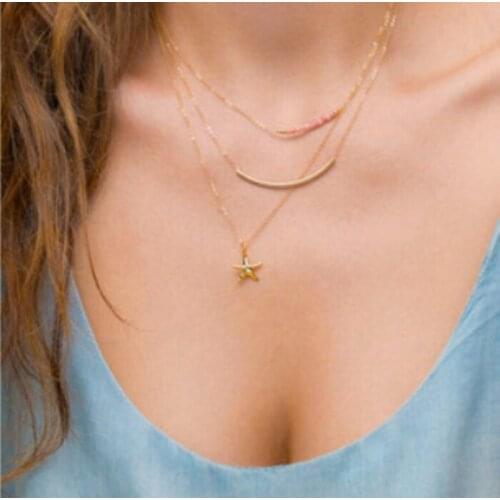 SHEAUTY Silver Chains