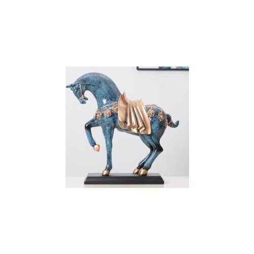 RESIN HORSE STATUES HOME DECORATIONS ACCESSORIES FIGURINES FOR OFFICE HOTEL LIVING ROOM CREATIVE FURNISHINGS STATUE HORSE GIFTS