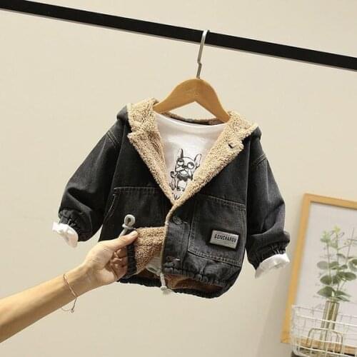 Stylefish Denim Jackets For Boys