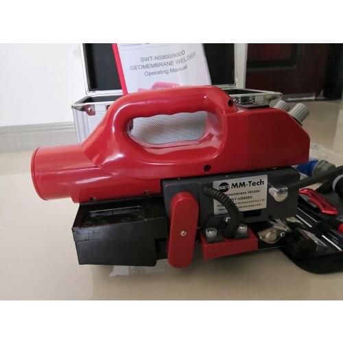 FREE SHIP HDPE geomembrane welding machine waterproof membrane hot wedge welder