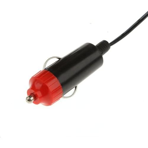 12V Car Truck Cool Air Fan Adsorption Summer Gift Cigerret Lighter Black