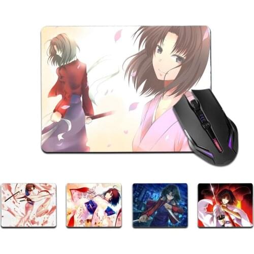 YNDFCNB High Quality Ryougi Shiki small Mouse pad PC Computer mat Top Selling Wholesale Gaming Pad mouse