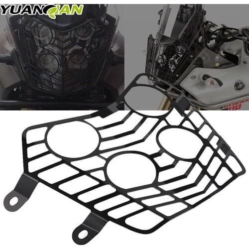 For YAMAHA XTZ700/XT700Z Tenere 700 Tenere700 Rally 2019-2021 Motorcycle Headlight Protector Grille Guard Cover Protection Grill