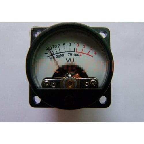 1PCS SD-39 500uA 700 Ohm SD-39 Full Scale Panel VU Meter -20 - +5dB