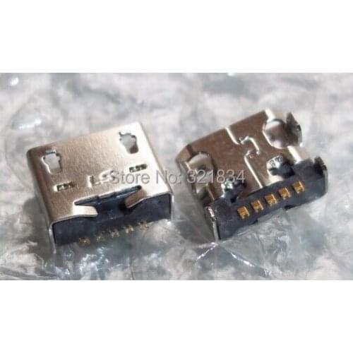 100pcs/lot for LG Optimus L7 P700 P705 P710 P715 L9 P760 P769 E960 E610 USB Charger Charging Port connector