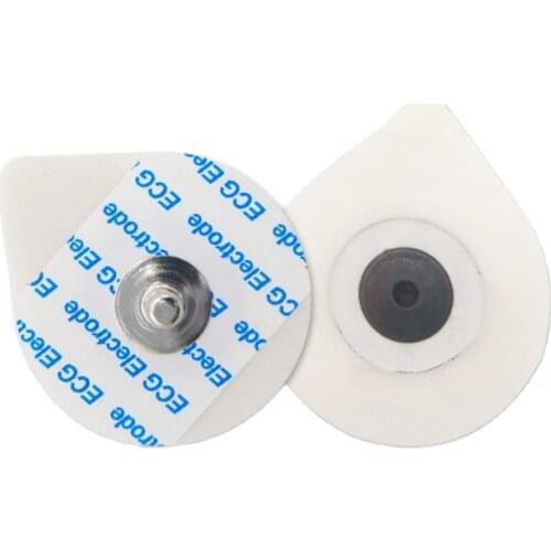 1000Pcs/Lot Disposable Neonatal 35*30mm Foam EKG Electrode Pad Accessories