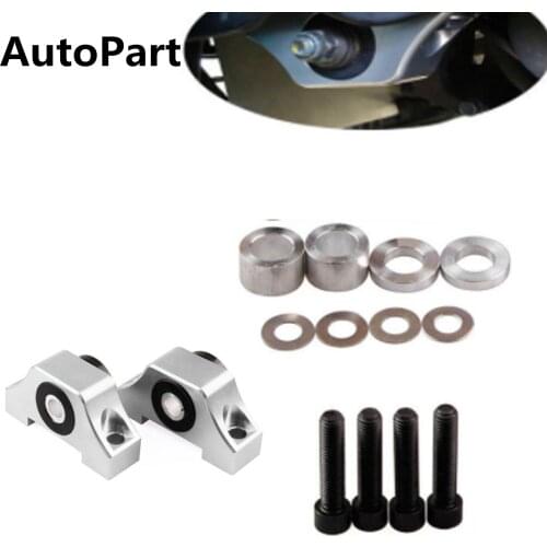 16PCS Sliver Color Engine Motor Support Torque Mount Kit For 92-0192-00 Honda Civic D15 D16 B16 B18 B20 EG EK B-Serie D-Serie