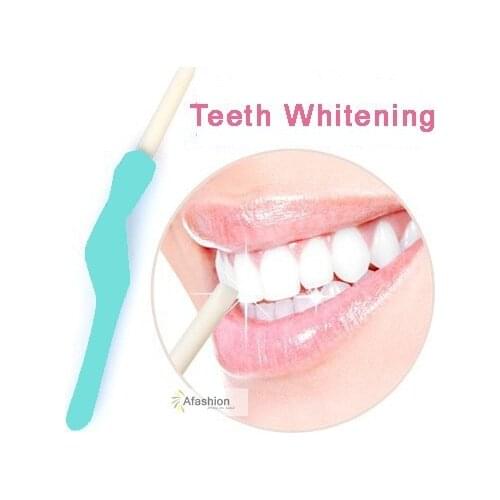 2 pack dental teeth whitening eraser white light lab tooth pen oral dentist whitener