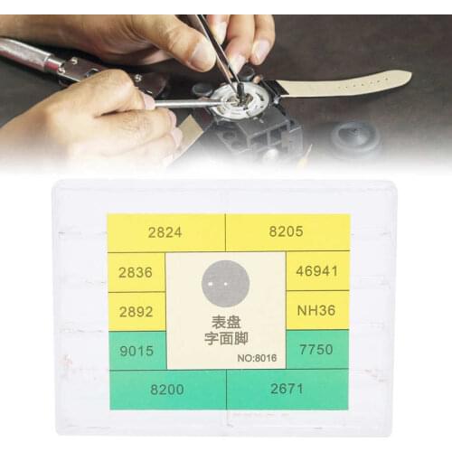 Alloy Watch Dial Feet Assortment Spare Repair Parts Accessory for Wristwatch Watchmaker New 2021