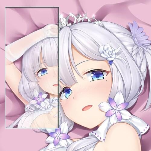 Anime Game Azur Lane Illustrious Dakimakura Sexy Hugging Body Pillow Case Cover Pillow Cushion Cover Otaku Bedding Xmas Gifts