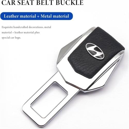 Car Safety Buckle Clasp Insert Plug Clip Seat Belt Card Buckle For Hyundai Solaris i20 i30 ix20 ix35 Car Accessories Styling